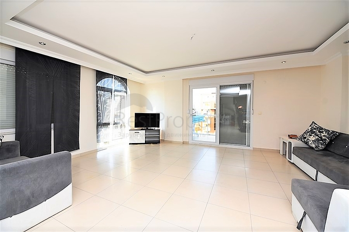 Пентхаус 2+1 в комплексе с отельной инфраструктурой в Авсалларе