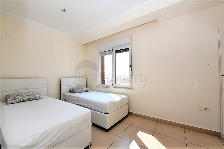 Пентхаус 2+1 в комплексе с отельной инфраструктурой в Авсалларе