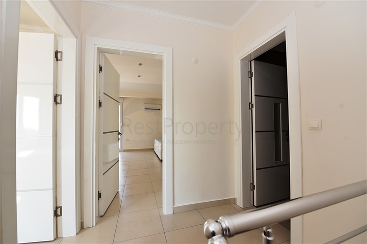 Пентхаус 2+1 в комплексе с отельной инфраструктурой в Авсалларе