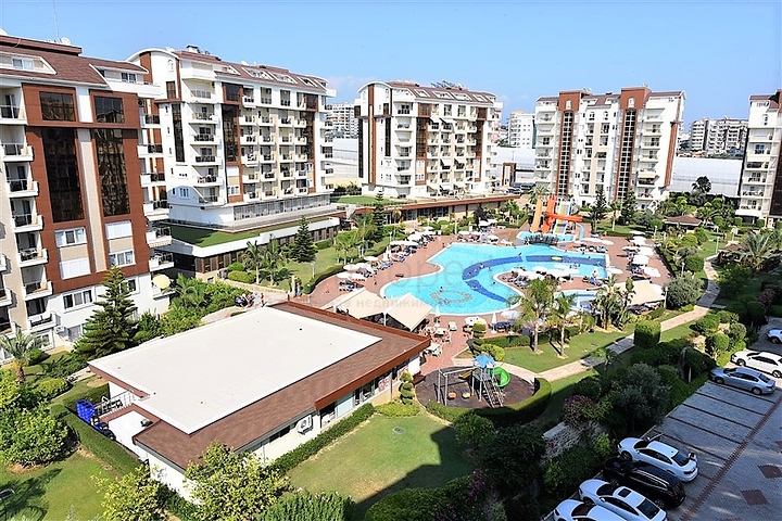 Пентхаус 2+1 в комплексе с отельной инфраструктурой в Авсалларе