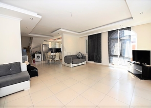 Пентхаус 2+1 в комплексе с отельной инфраструктурой в Авсалларе