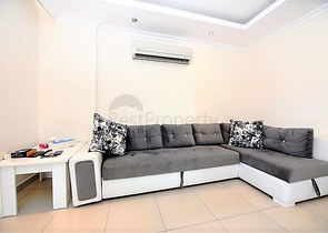 Пентхаус 2+1 в комплексе с отельной инфраструктурой в Авсалларе