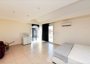 Пентхаус 2+1 в комплексе с отельной инфраструктурой в Авсалларе