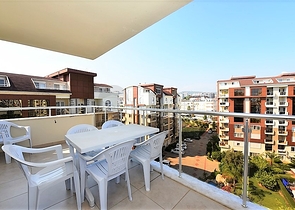 Пентхаус 2+1 в комплексе с отельной инфраструктурой в Авсалларе