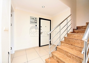 Пентхаус 2+1 в комплексе с отельной инфраструктурой в Авсалларе