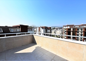 Пентхаус 2+1 в комплексе с отельной инфраструктурой в Авсалларе