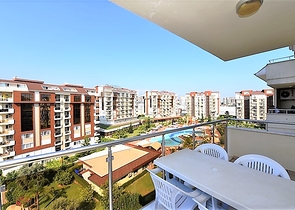 Пентхаус 2+1 в комплексе с отельной инфраструктурой в Авсалларе