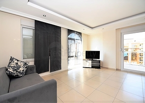 Пентхаус 2+1 в комплексе с отельной инфраструктурой в Авсалларе