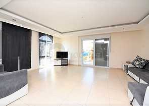 Пентхаус 2+1 в комплексе с отельной инфраструктурой в Авсалларе