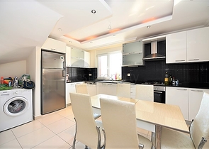 Пентхаус 2+1 в комплексе с отельной инфраструктурой в Авсалларе