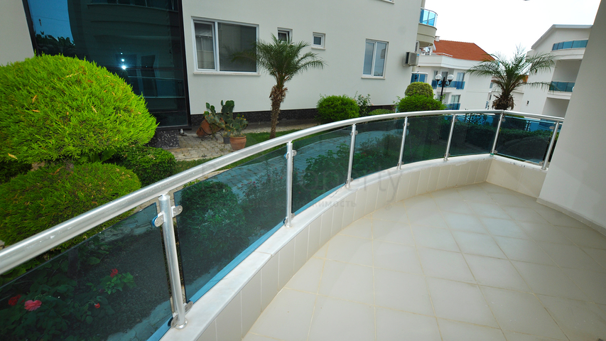 Меблированная квартира с одной спальней в центральной части Алании