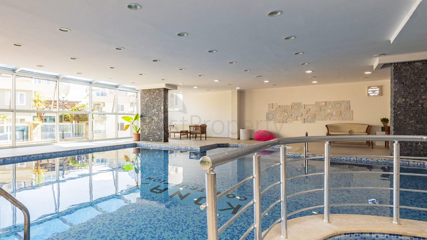 Меблированная квартира с одной спальней в центральной части Алании