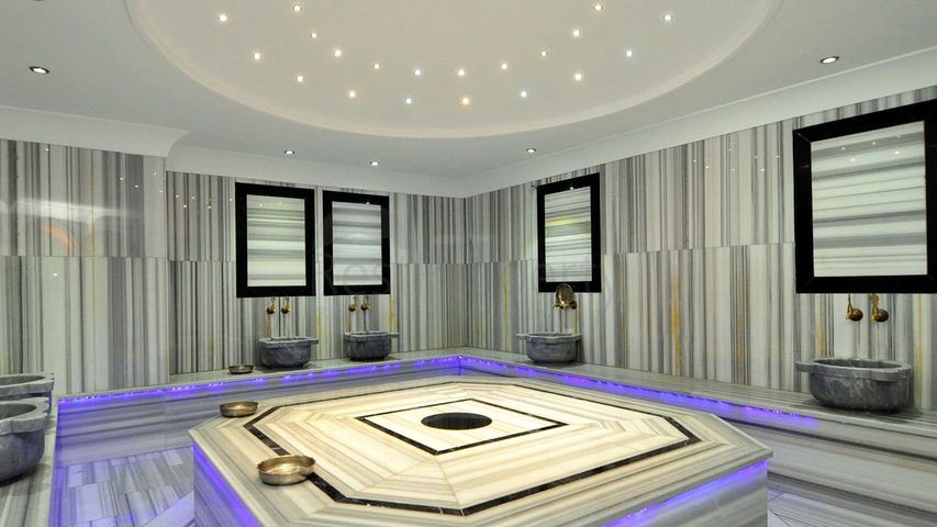 Меблированная квартира с одной спальней в центральной части Алании