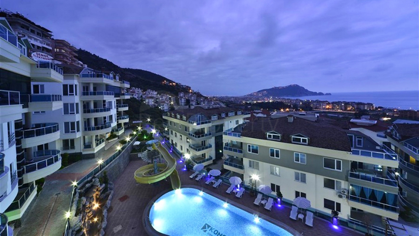 Меблированная квартира с одной спальней в центральной части Алании