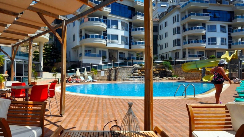 Меблированная квартира с одной спальней в центральной части Алании