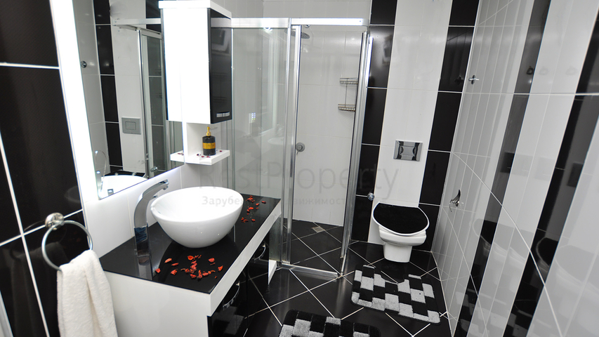 Меблированная квартира с одной спальней в центральной части Алании