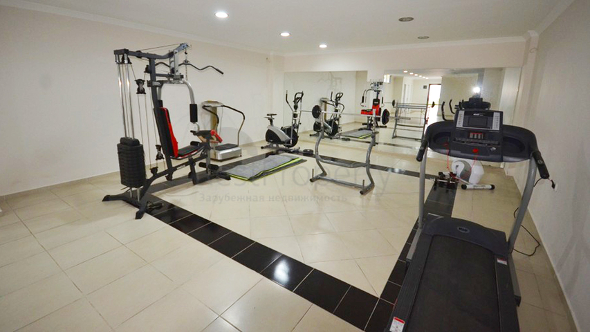 Меблированная квартира с одной спальней в центральной части Алании