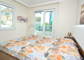 Меблированная квартира с одной спальней в центральной части Алании