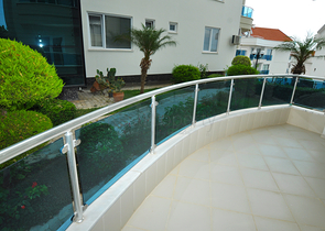 Меблированная квартира с одной спальней в центральной части Алании