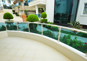 Меблированная квартира с одной спальней в центральной части Алании