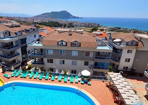 Меблированная квартира с одной спальней в центральной части Алании