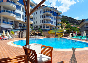 Меблированная квартира с одной спальней в центральной части Алании