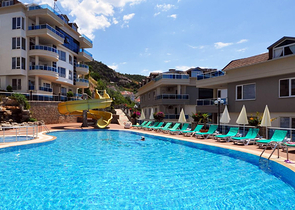 Меблированная квартира с одной спальней в центральной части Алании