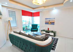 Меблированная квартира с одной спальней в центральной части Алании