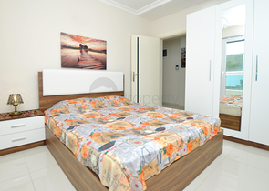 Меблированная квартира с одной спальней в центральной части Алании