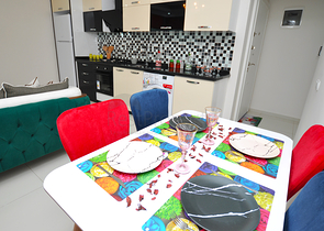 Меблированная квартира с одной спальней в центральной части Алании