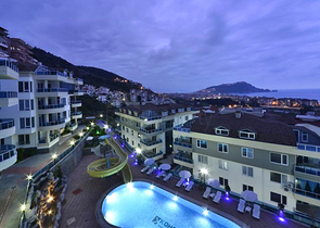 Меблированная квартира с одной спальней в центральной части Алании