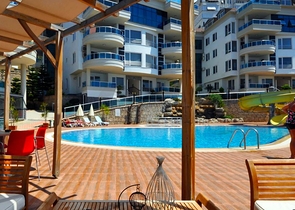 Меблированная квартира с одной спальней в центральной части Алании