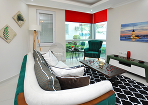 Меблированная квартира с одной спальней в центральной части Алании