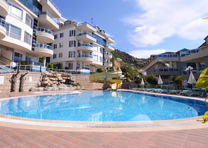 Меблированная квартира с одной спальней в центральной части Алании