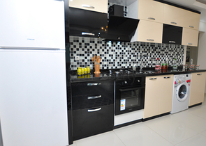 Меблированная квартира с одной спальней в центральной части Алании