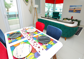 Меблированная квартира с одной спальней в центральной части Алании