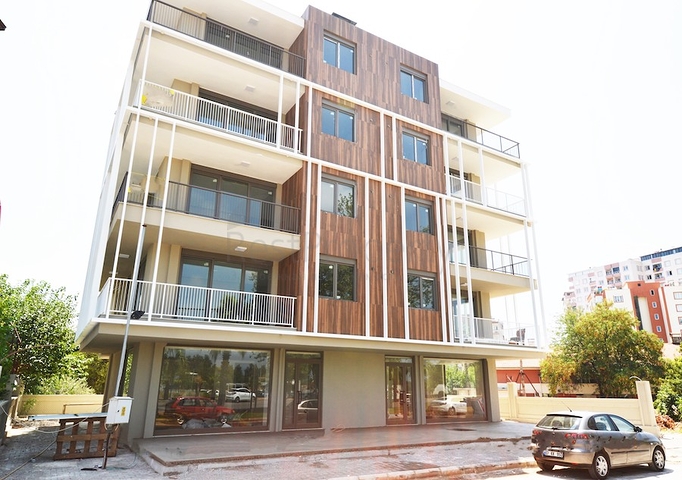 Просторные квартиры 2+1 в центре города Анталии