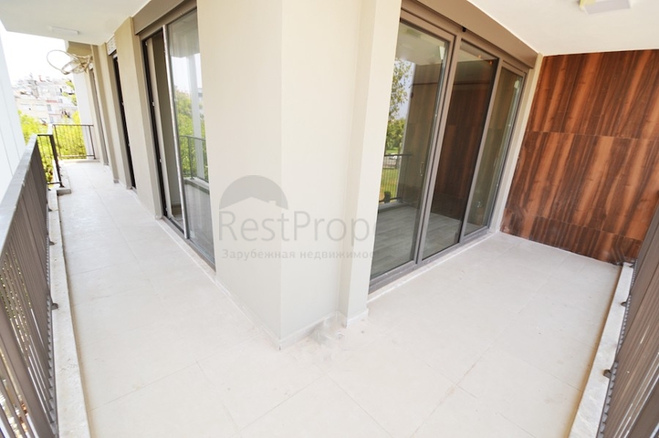 Просторные квартиры 2+1 в центре города Анталии