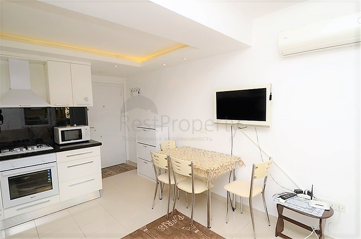 Двухкомнатная квартира в центре Алании