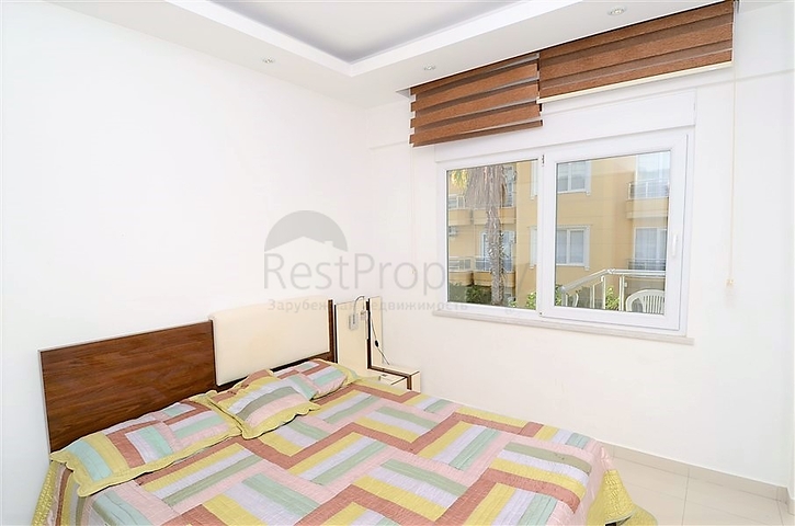 Двухкомнатная квартира в центре Алании