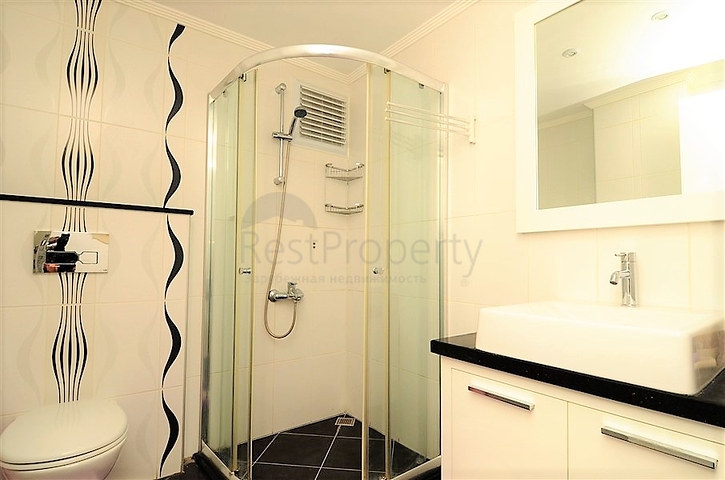 Двухкомнатная квартира в центре Алании