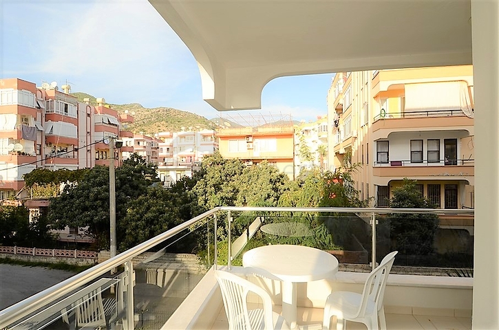 Двухкомнатная квартира в центре Алании