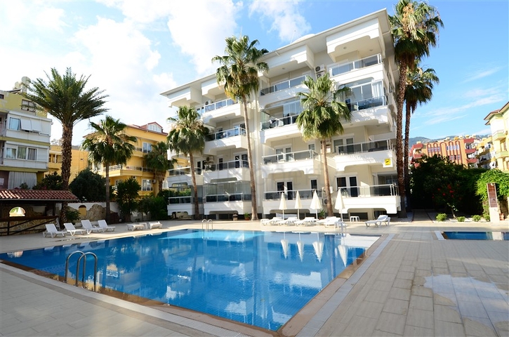 Двухкомнатная квартира в центре Алании