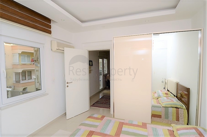 Двухкомнатная квартира в центре Алании