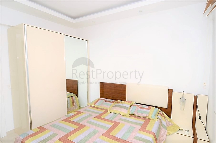 Двухкомнатная квартира в центре Алании