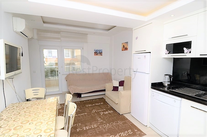 Двухкомнатная квартира в центре Алании