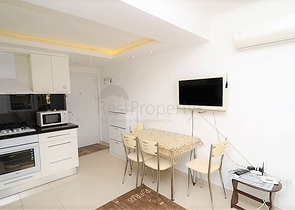 Двухкомнатная квартира в центре Алании