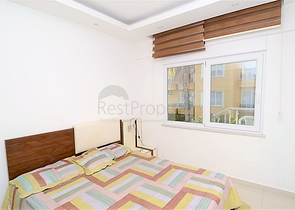 Двухкомнатная квартира в центре Алании