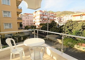 Двухкомнатная квартира в центре Алании