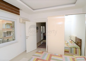 Двухкомнатная квартира в центре Алании